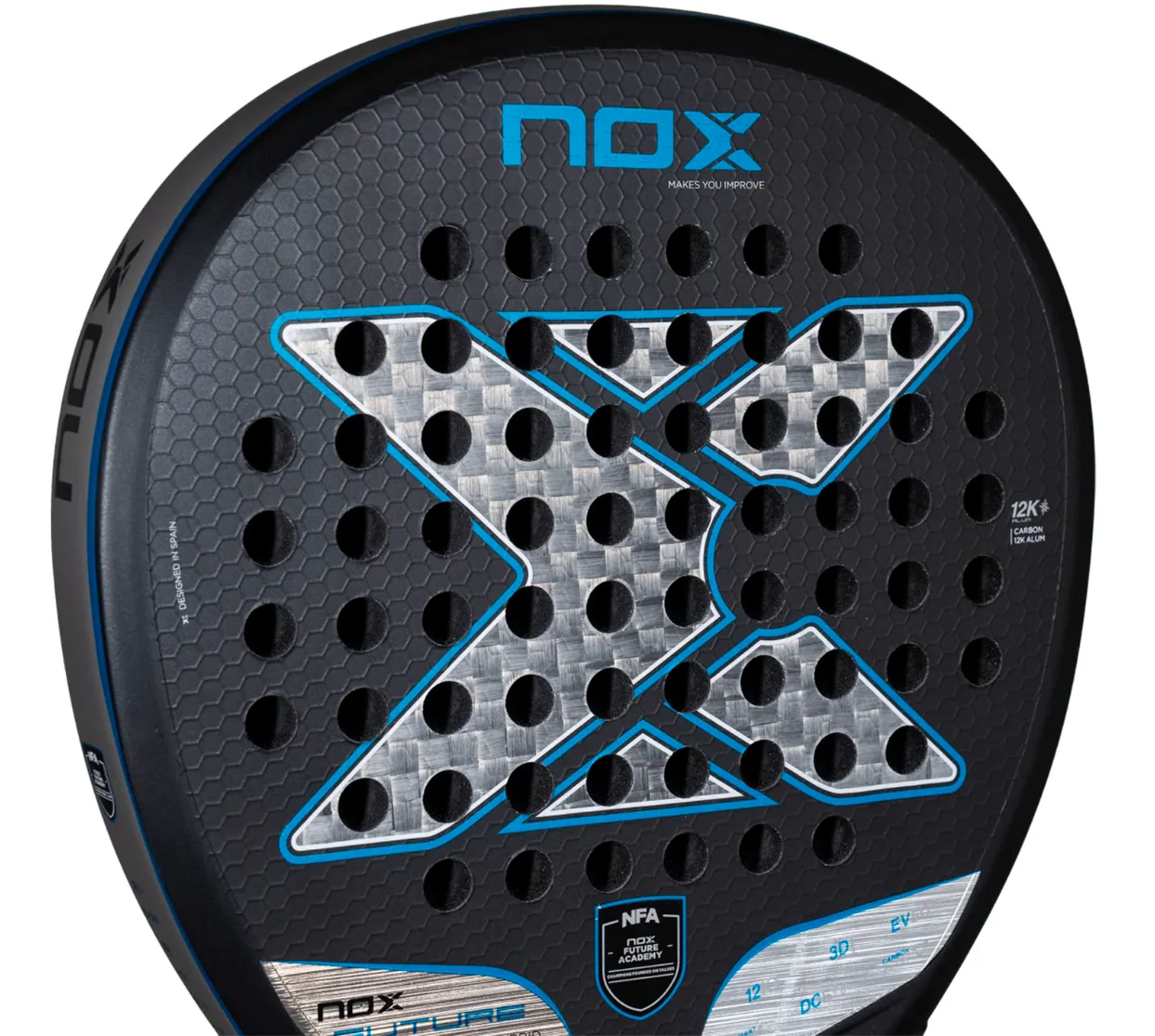 Nox Racchetta Nox Future Hybrid 12k Alum 2025