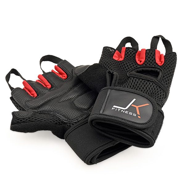 JK Fitness Guanto ecopelle (GEG-M)