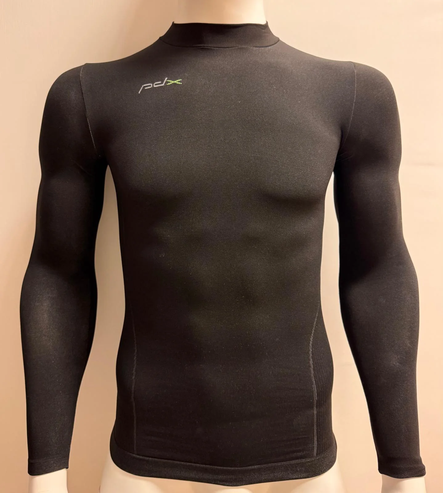 Maglia Termica collo a Lupetto manica Lunga Pdx Sport