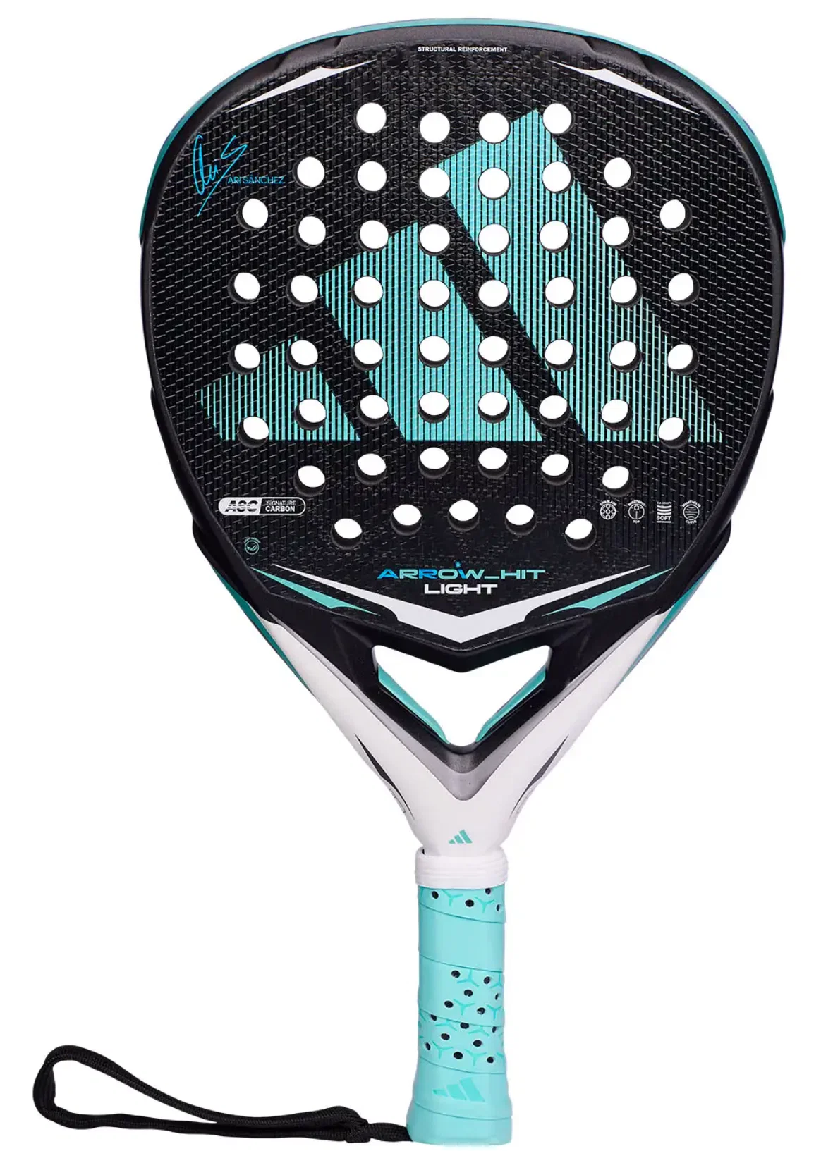 Racchetta Adidas Arrow hit light Ari Sanchez