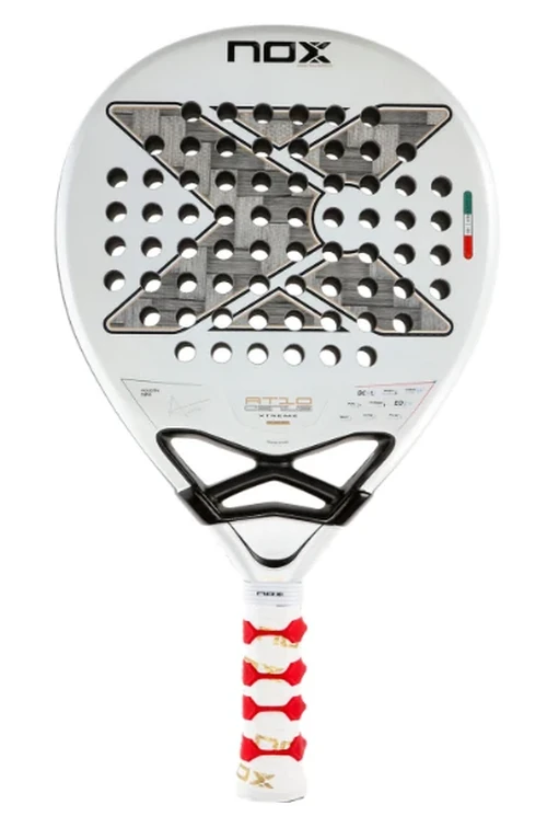 Nox Racchetta NOX AT10 Genius 12K Alum XTREME SMU Italy Edition Padel