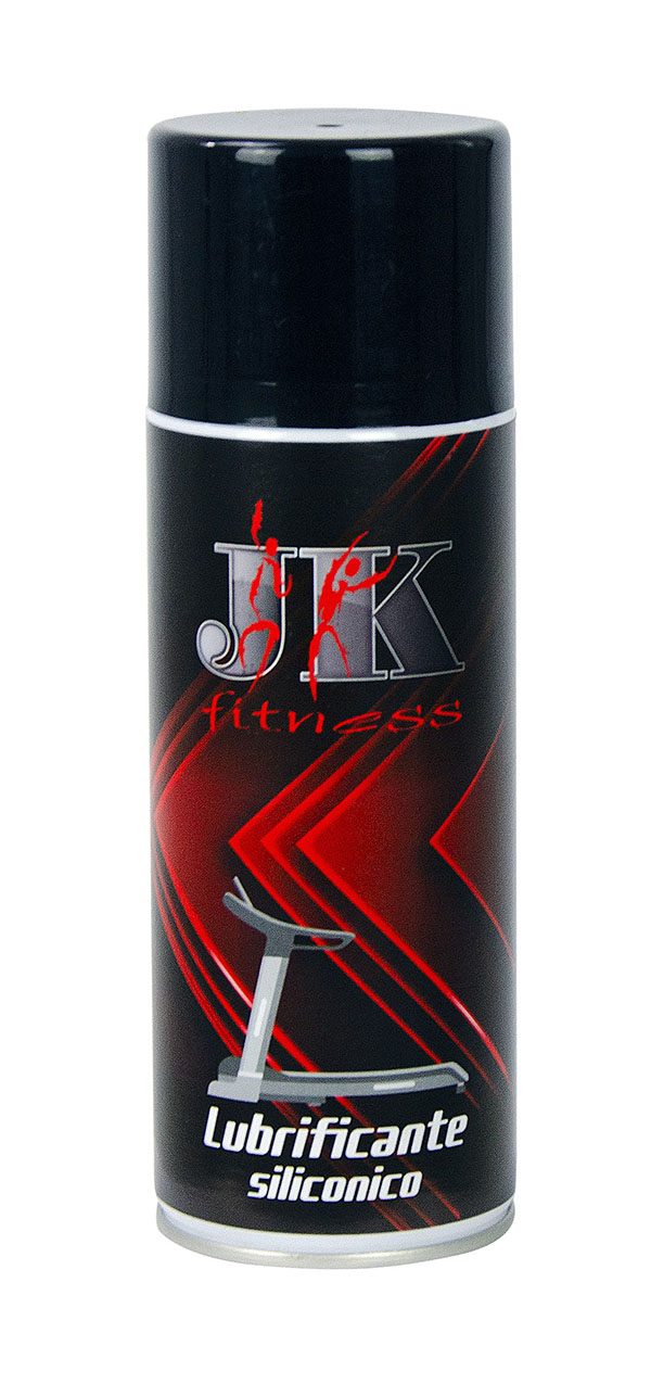JK Fitness Spray siliconico lubrificante per pedane tapis roula (SPRAY)