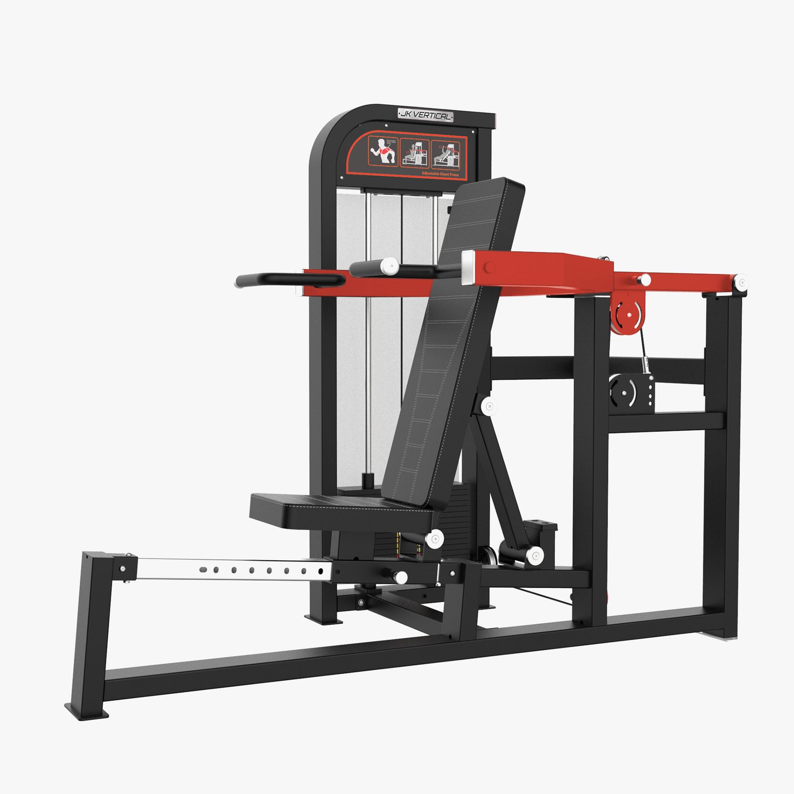 Combo Chest Press / Shoulder Press (JKV-CHESTSHOULDER)