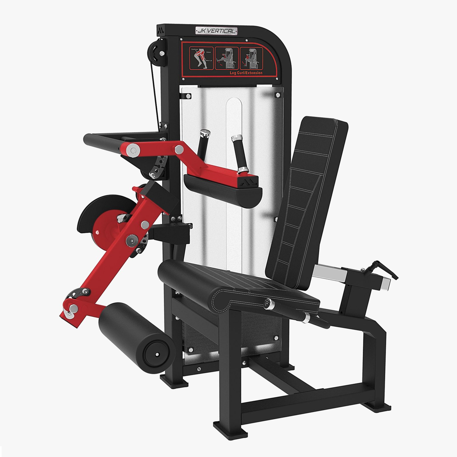 Combo Leg Extension / Leg Curl Seduto (JKV-COMBOSEATEDLEG)