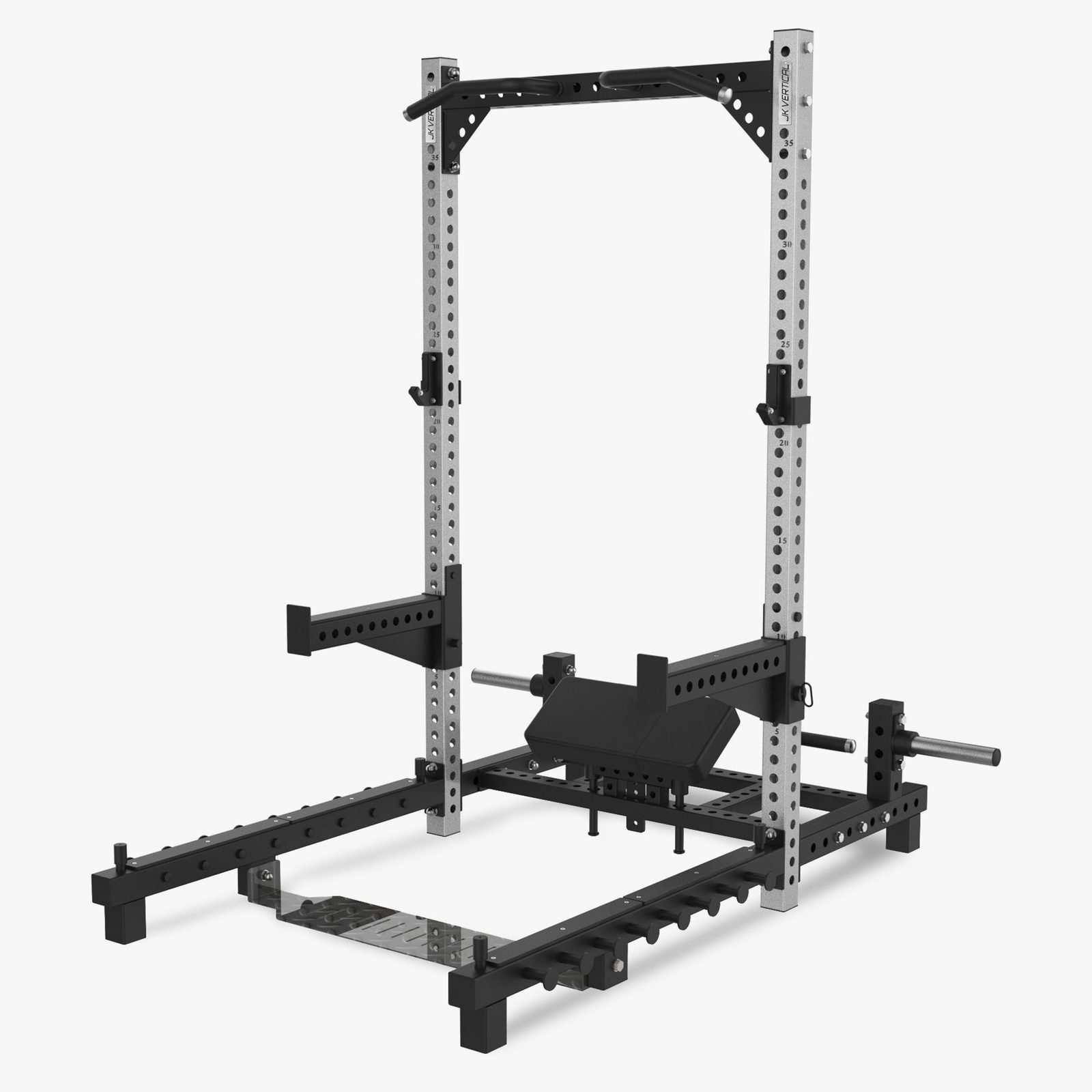 Half Rack con Postazione Hip Thrust (JKV67)