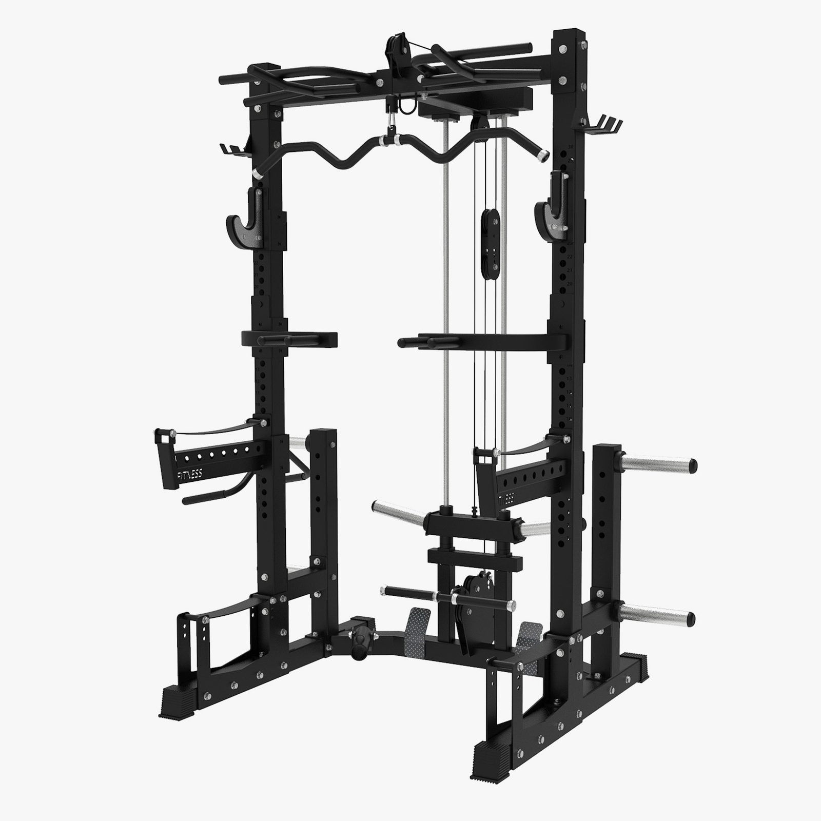Power Rack con modulo Lat / Pulley (JKV74)