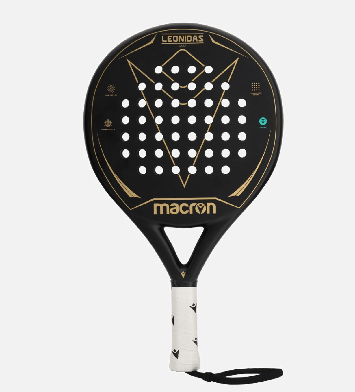 Macron Racchetta Macron Leonidas Gold