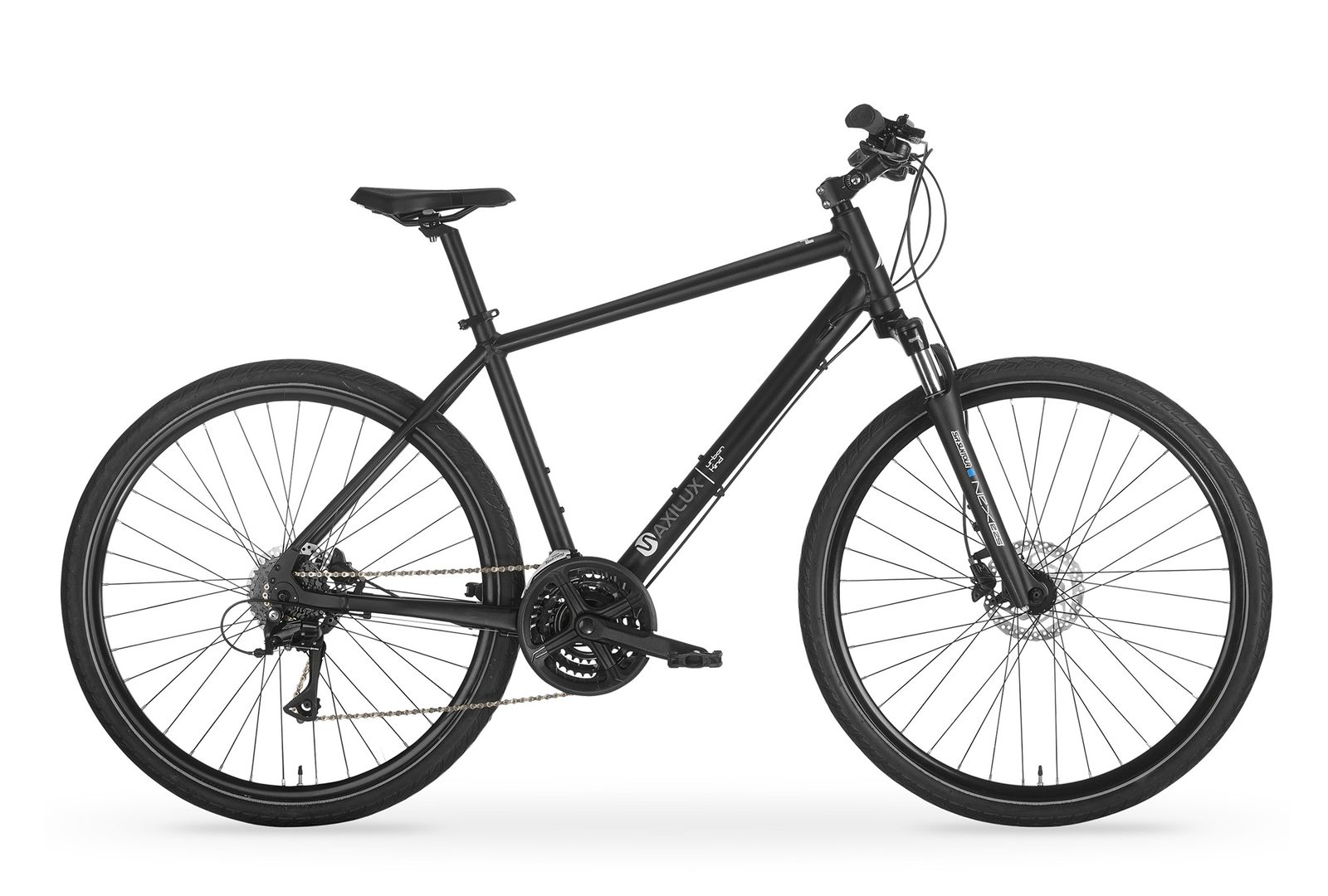 MBM Bici Maxilux Cross Sub Uomo