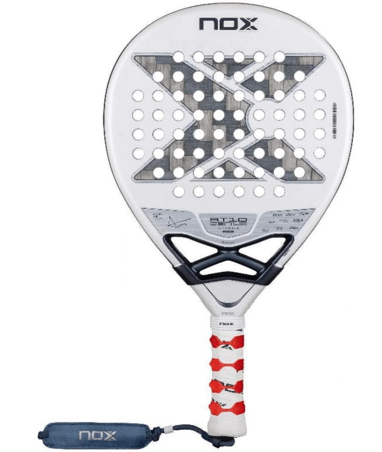 Nox Racchetta NOX AT10 GENIUS 12K ALUM XTREME LITE BY AGUSTIN TAPIA PAT10