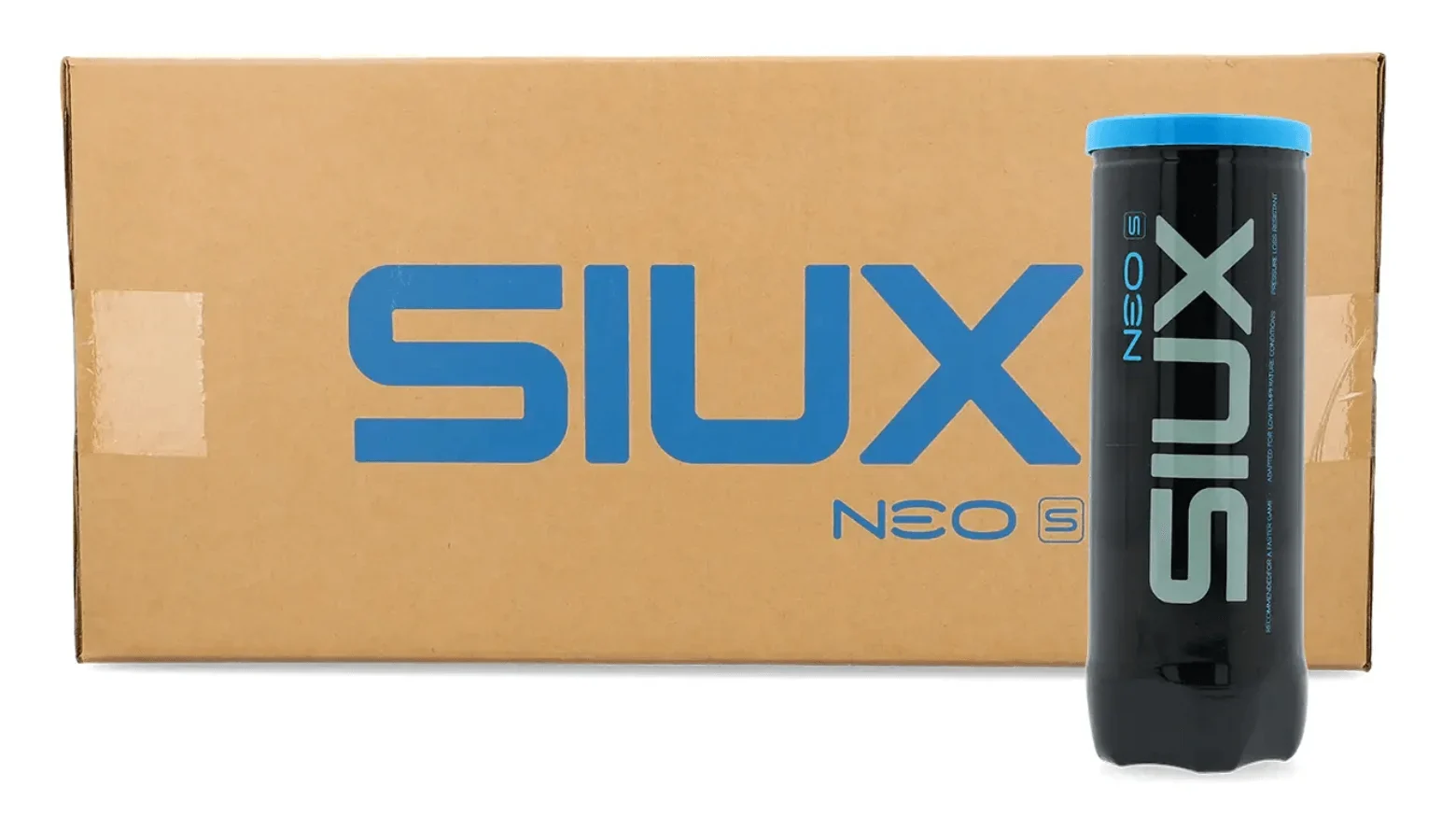 Siux Neo Cartone da 24 Tubi da 3 palline