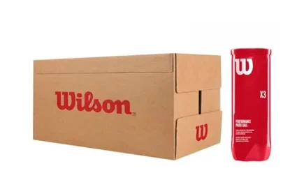 Wilson X3 Cartone da 25 Tubi da 3 palline