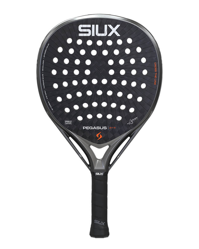 Siux Racchetta Siux Pegasus Pro 2026 Stormo Gray