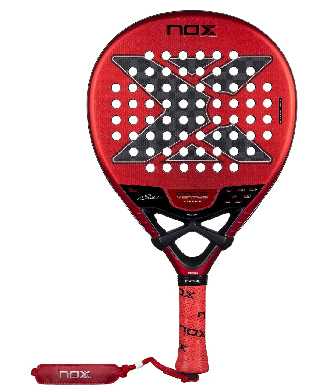 Nox Racchetta Nox EA10 Ventus Hybrid 12K Xtreme