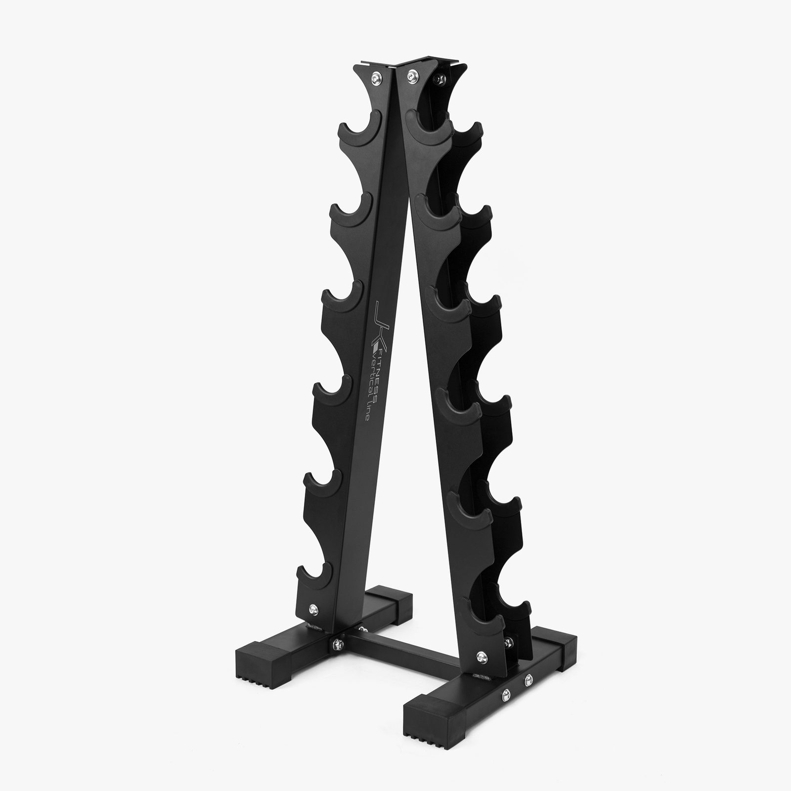 Rastrelliera Porta Manubri Vinile e Neoprene 6 paia (RMVN-6P)