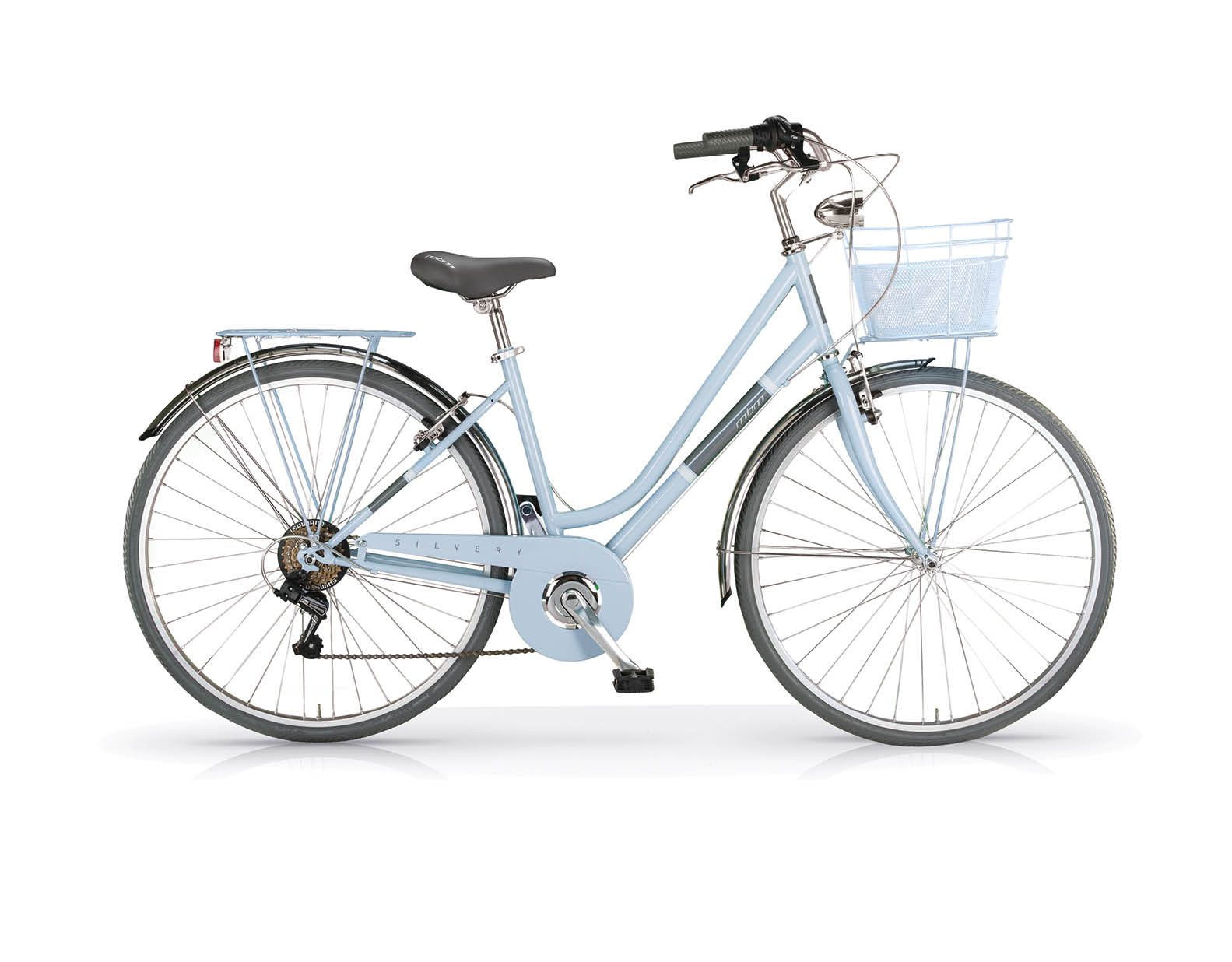 Bici Silvery Donna