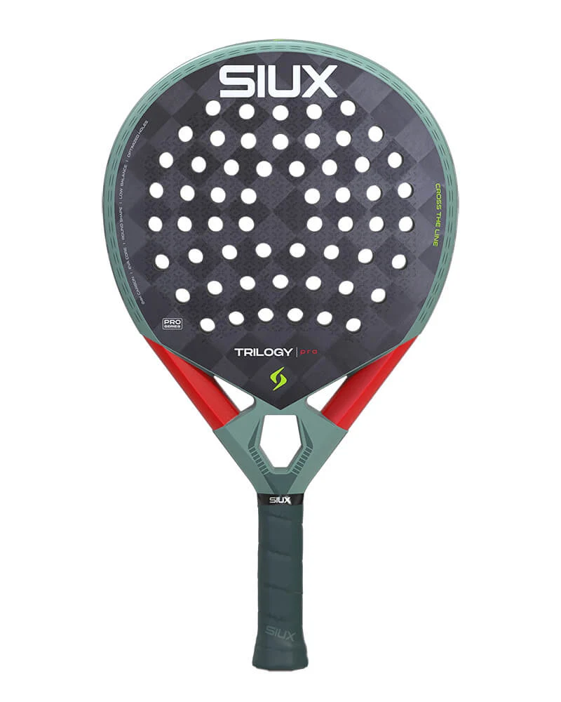 Siux Racchetta Siux Trilogy Pro Ash Green 2026