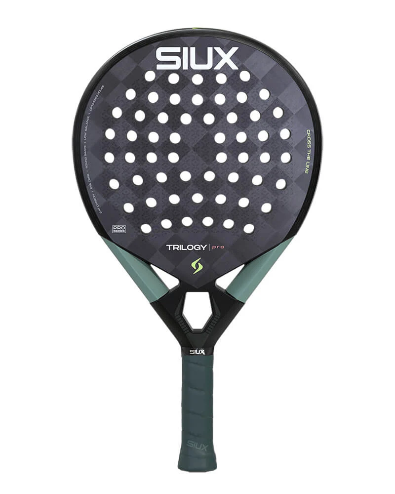 Siux Racchetta Siux Trilogy Pro Noir Fog 2026
