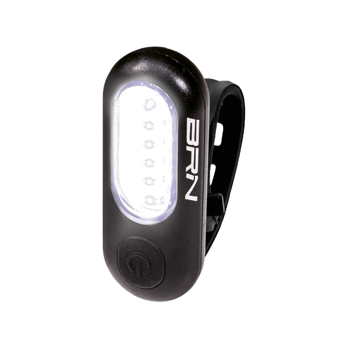 BRN Fanale BRN LED Dual Light Nero