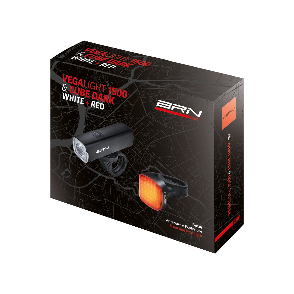 BRN Fanali BRN Combo Vega/Cube (FA133N + FA139)