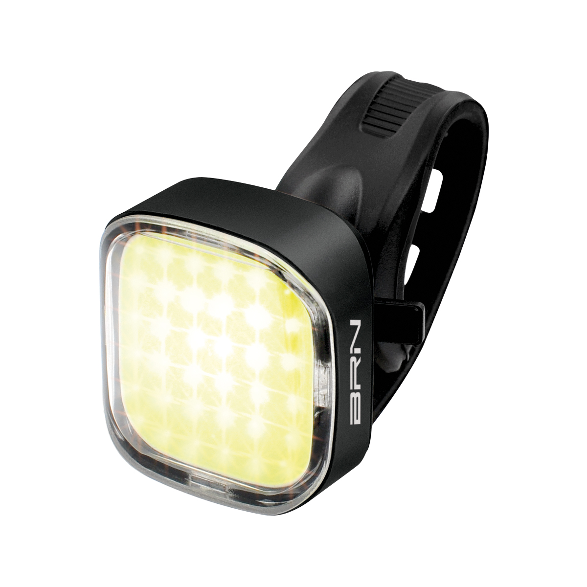 BRN Fanale BRN Cube Dark Anteriore 70 Lumen