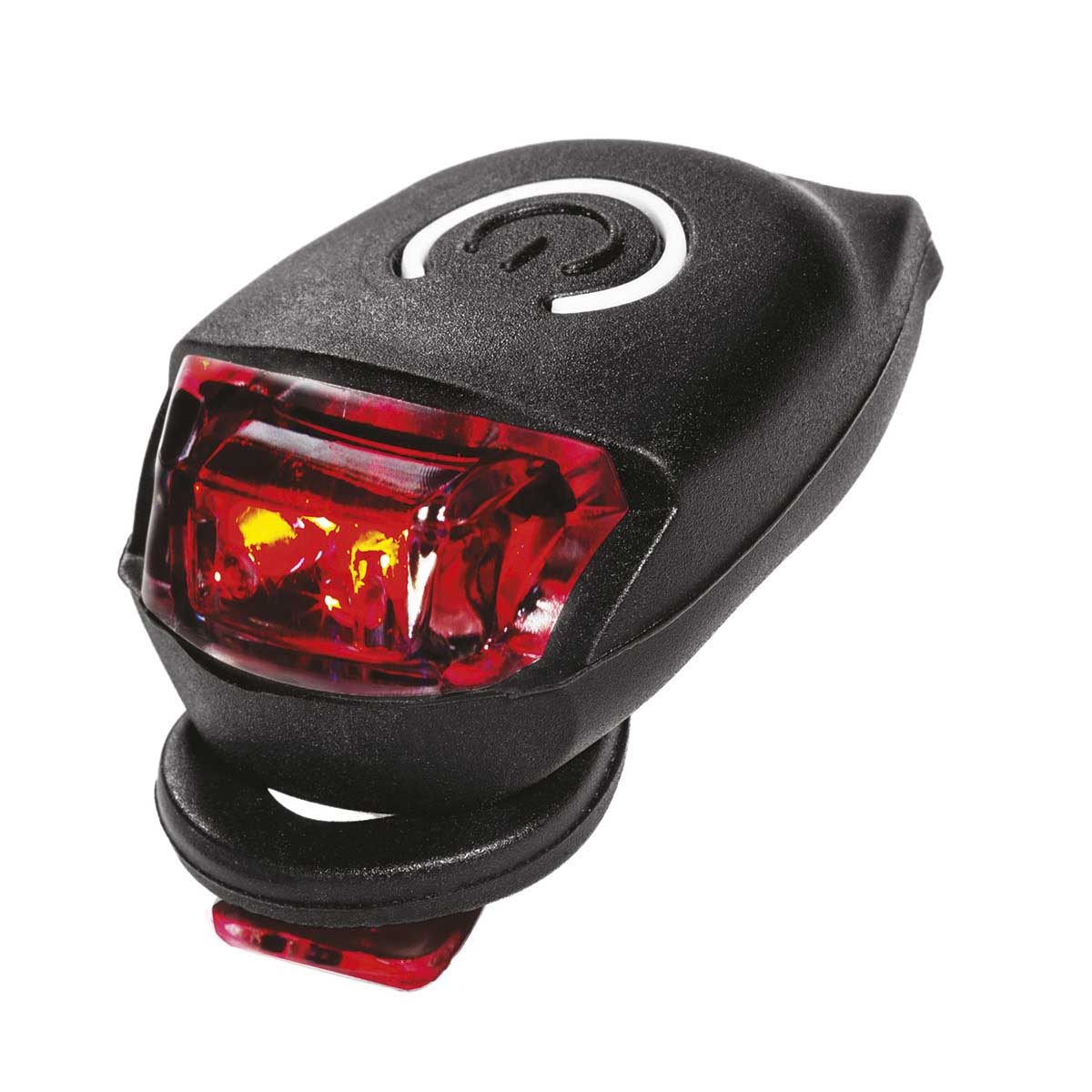 BRN Fanale BRN New Frog 2 LED Posteriore Nero