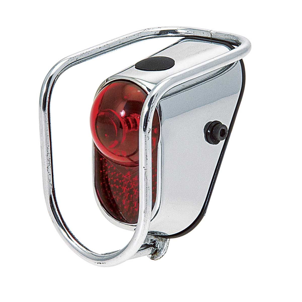 BRN Fanale BRN Retro' 1 LED in Acciaio Cromato