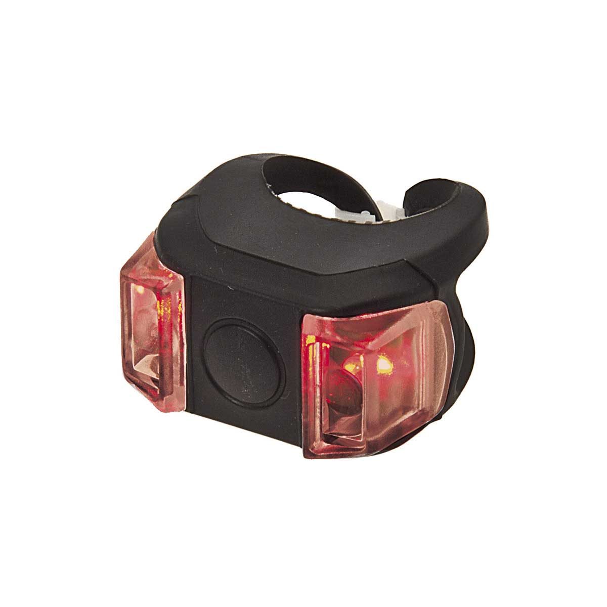 BRN Fanalino BRN Ring Nero LED Rossi