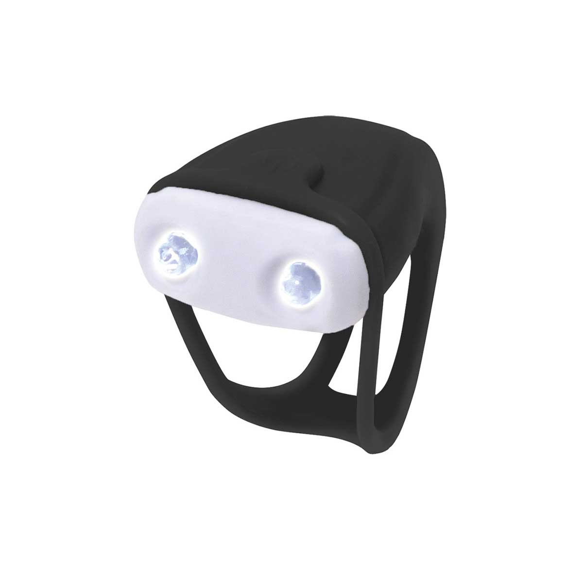 BRN Fanalino BRN Pongo Silicone Anteriore Nero