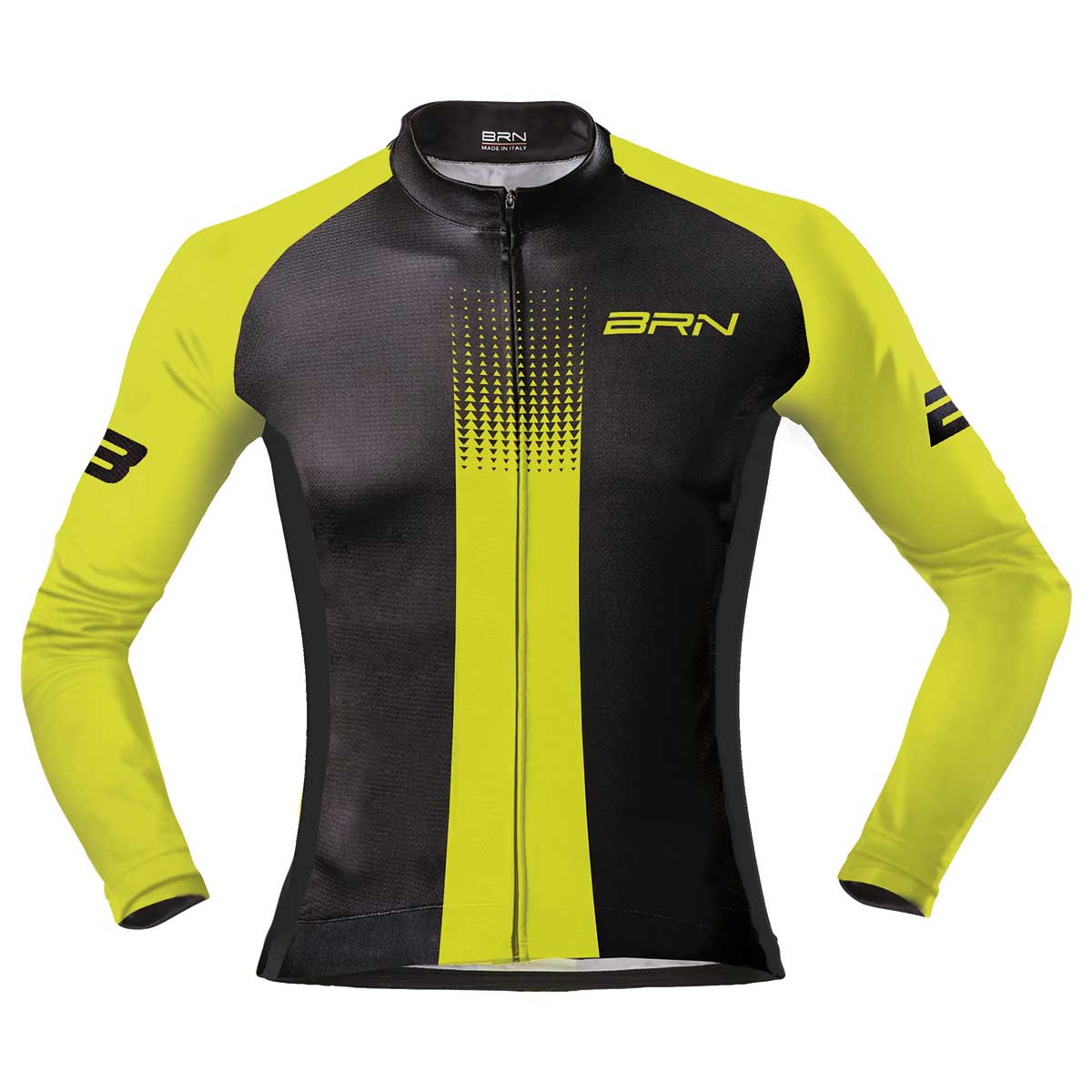 BRN Giubbino BRN Invernale Uomo Giallo Fluo