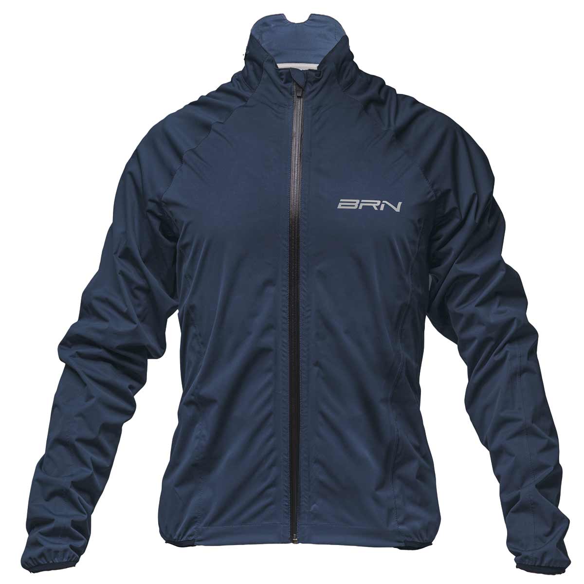 BRN Giacca Impermeabile BRN Hexagon Blu