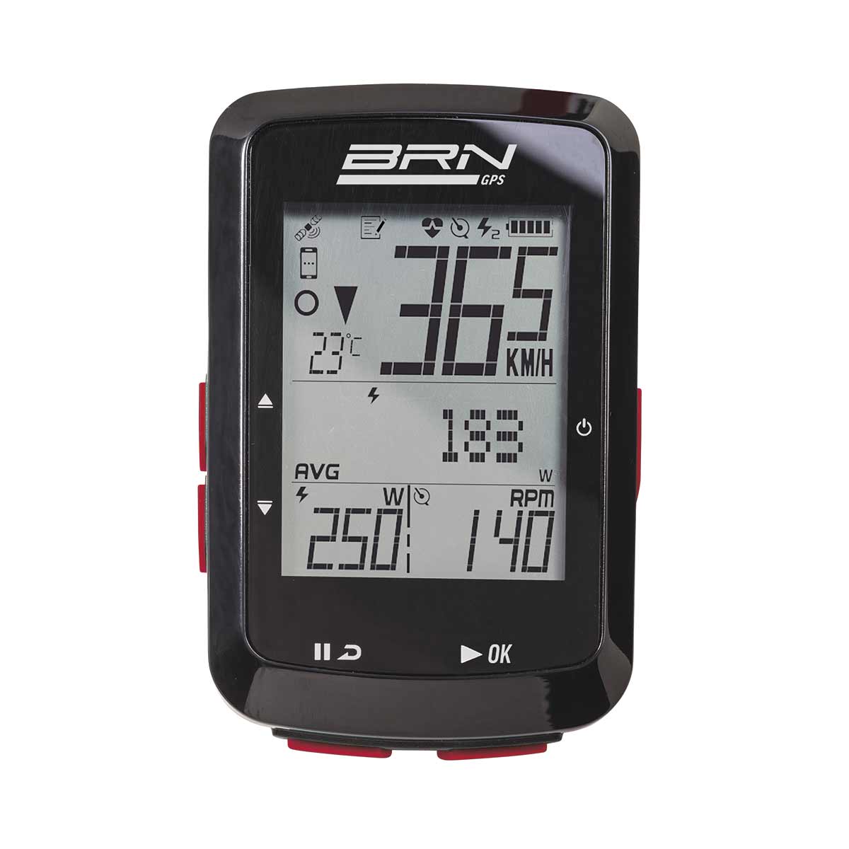 GPS BRN Navigation Nero