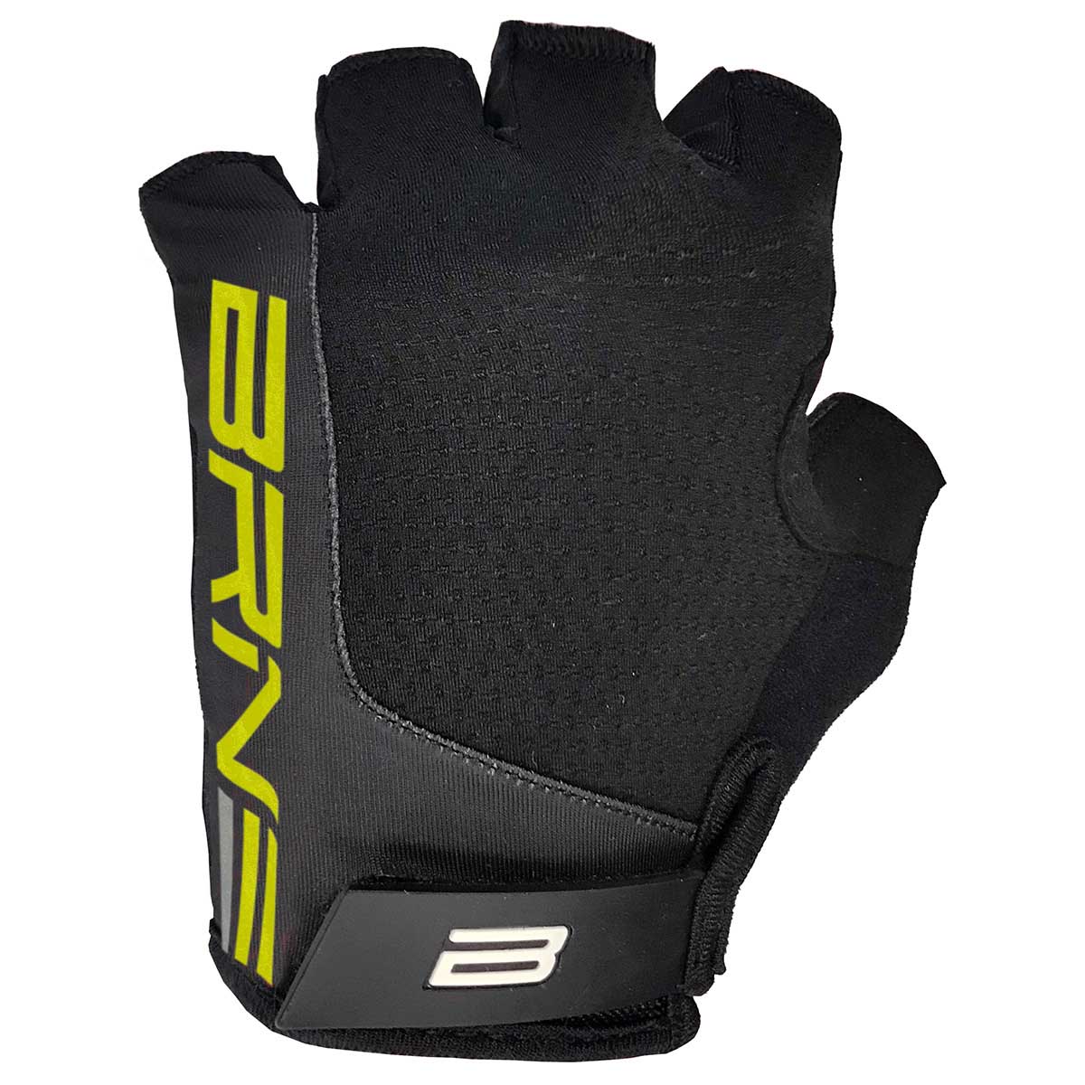 BRN Guanti BRN Gel PRO Line Corti Gialli Fluo