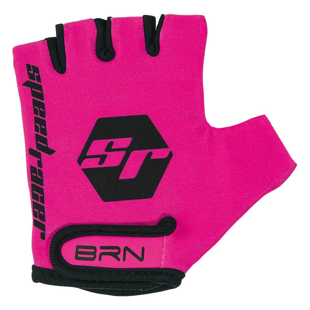 Guanti BRN Bambino Speed Racer Fucsia Fluo