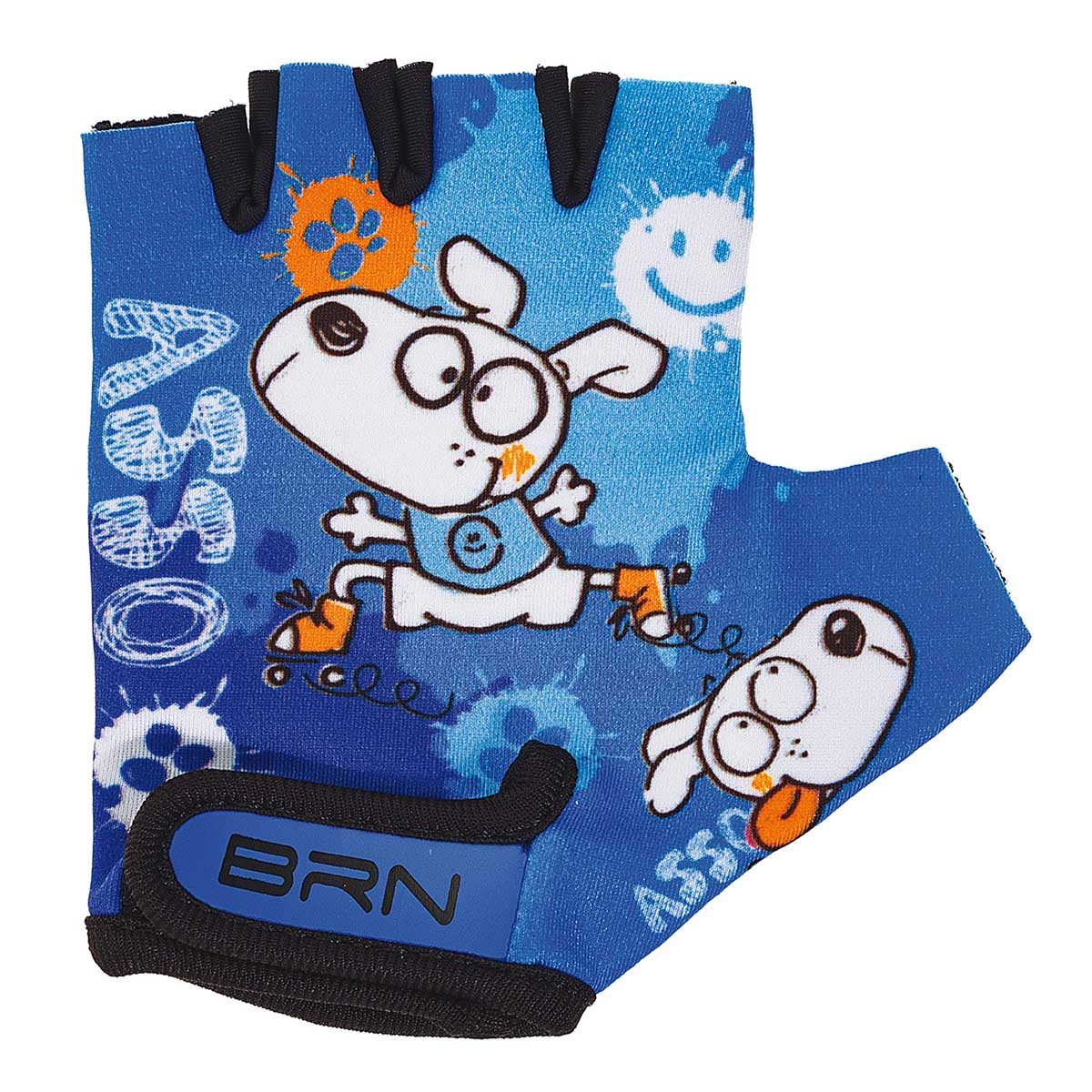 Guanti BRN Bambino Asso Blu