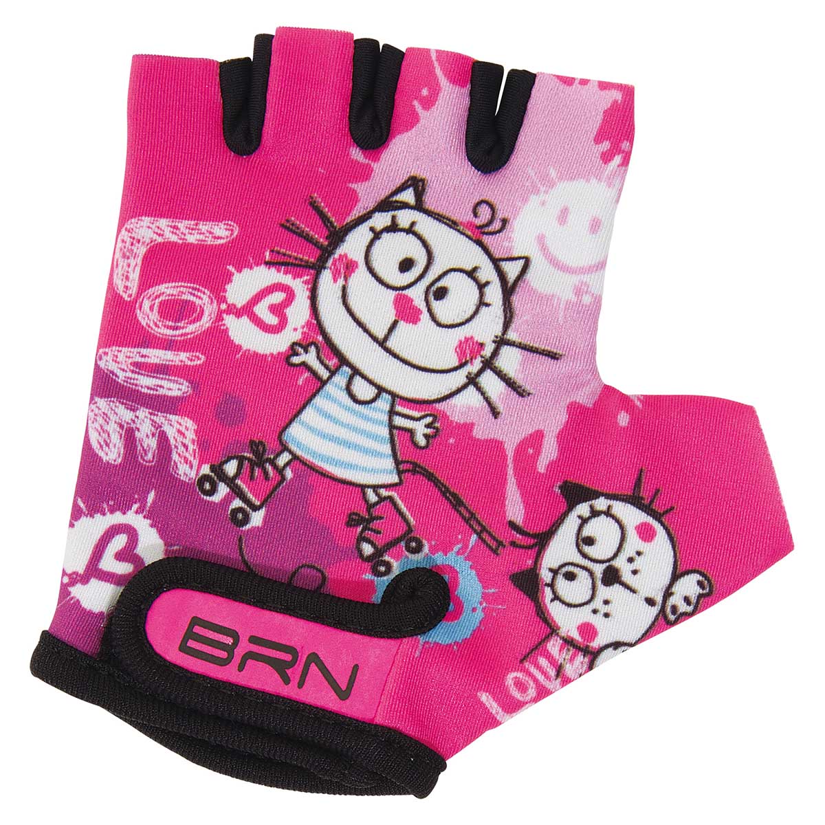 Guanti BRN Bambino Love Fucsia