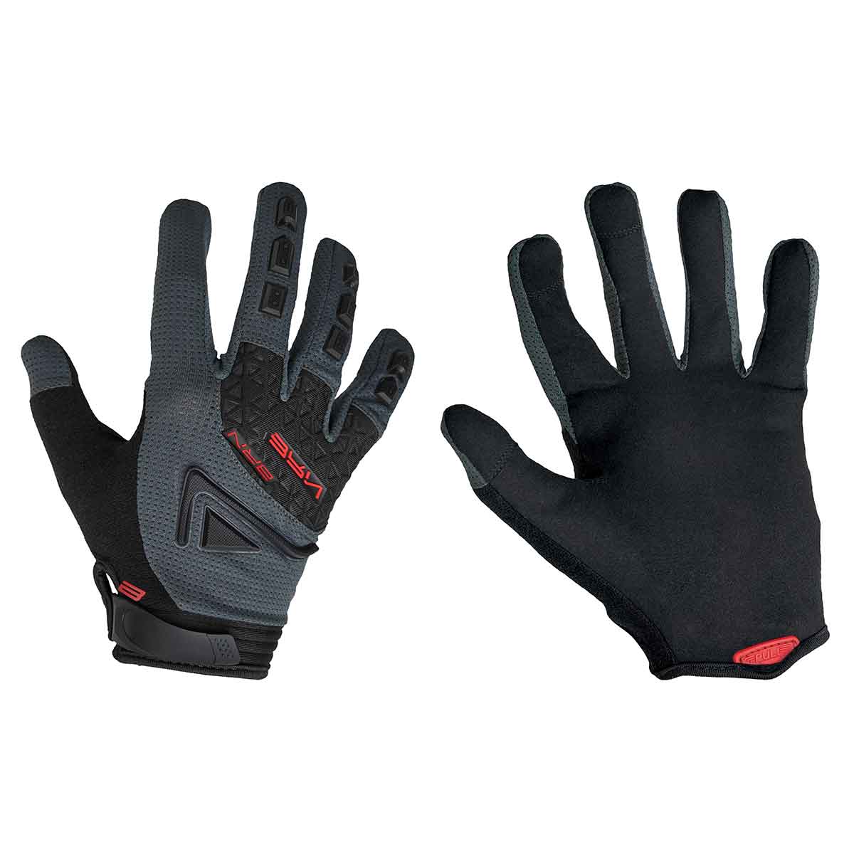 BRN Guanti BRN Hill Grigi/Neri