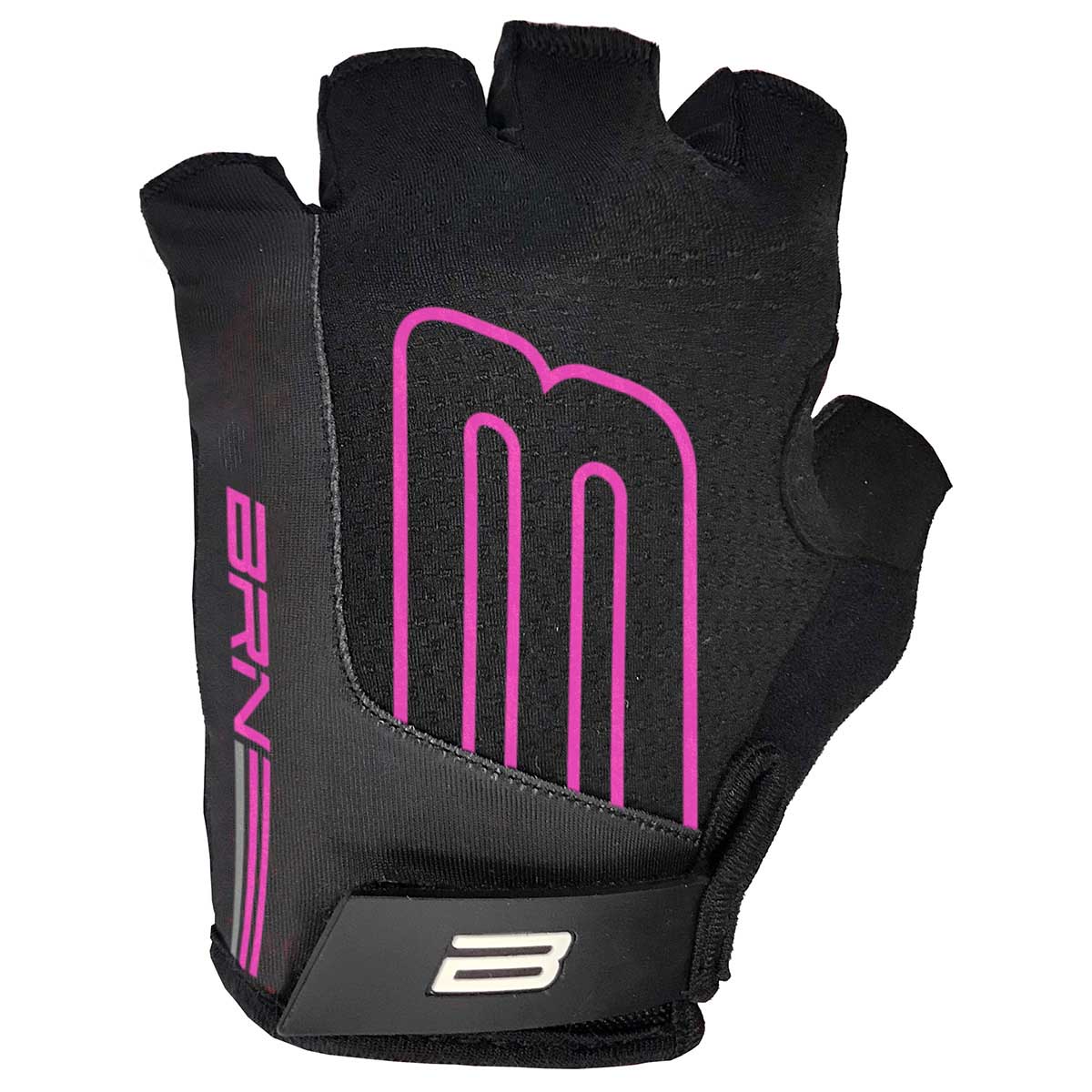 BRN Guanti BRN Gel PRO Bend Fucsia Fluo