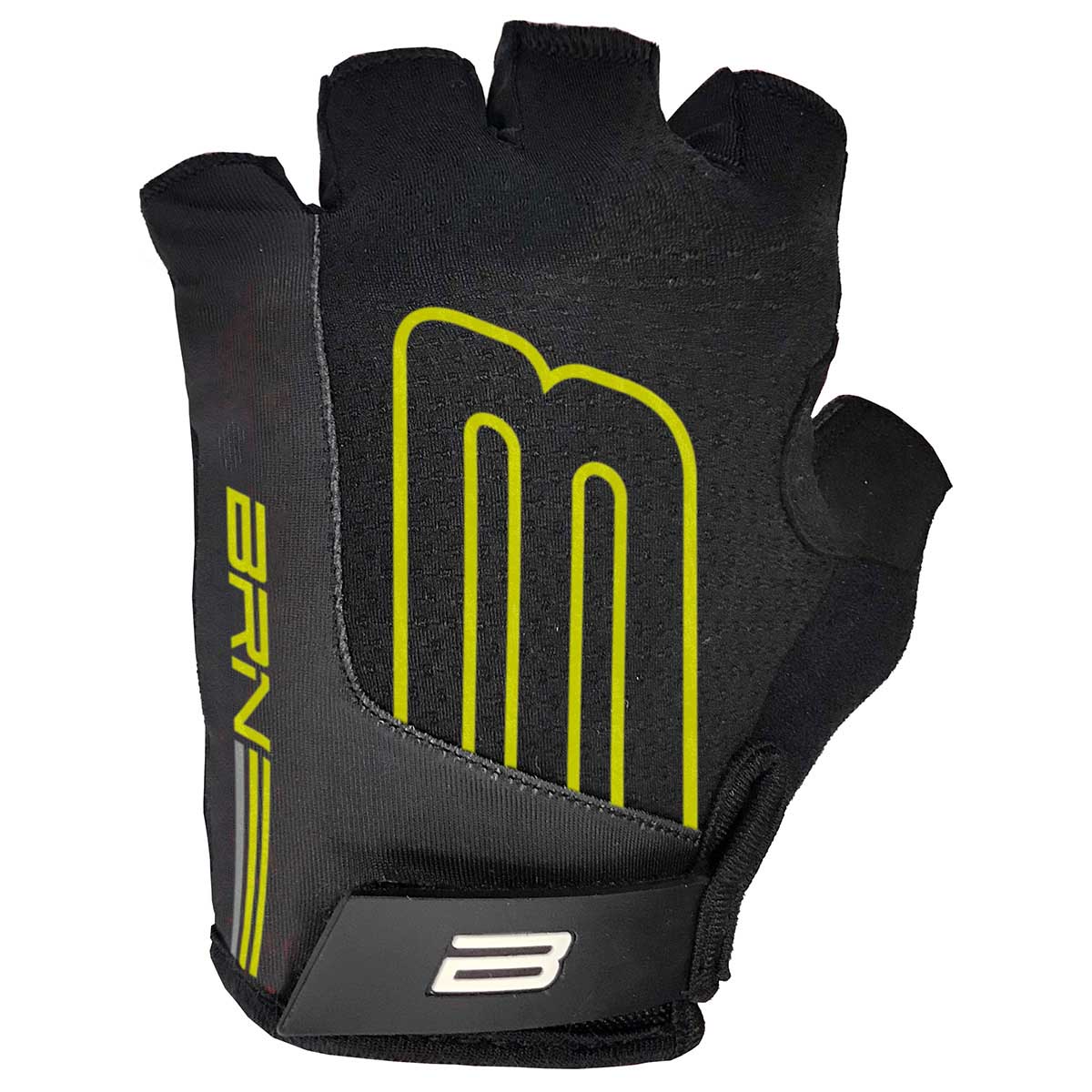 BRN Guanti BRN Gel PRO Bend Gialli Fluo