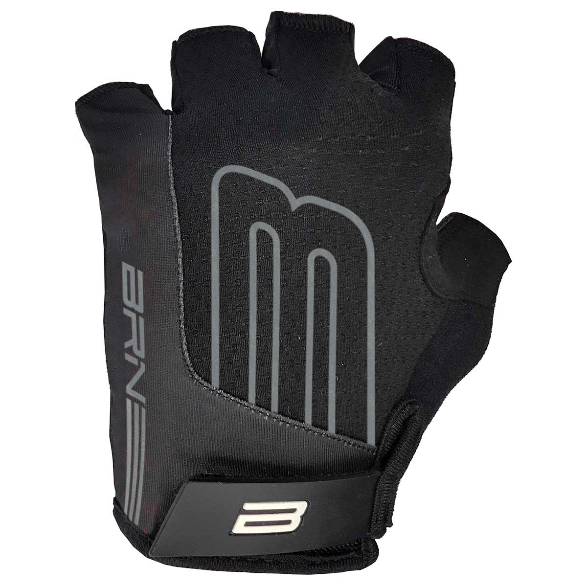 BRN Guanti BRN Gel PRO Bend Neri