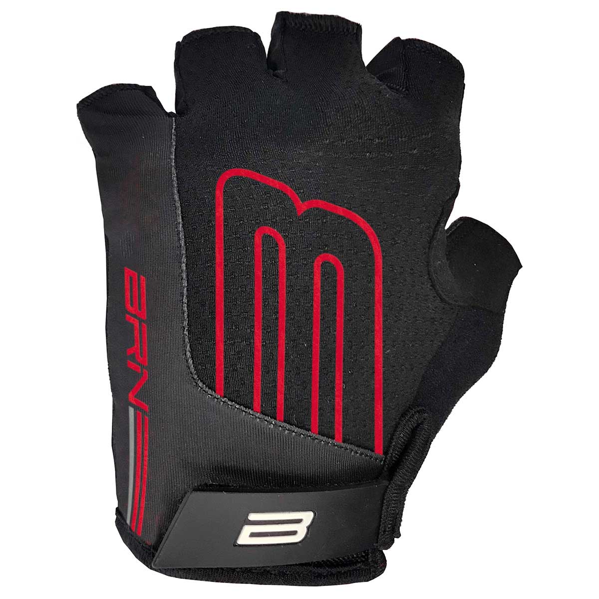BRN Guanti BRN Gel PRO Bend Rossi