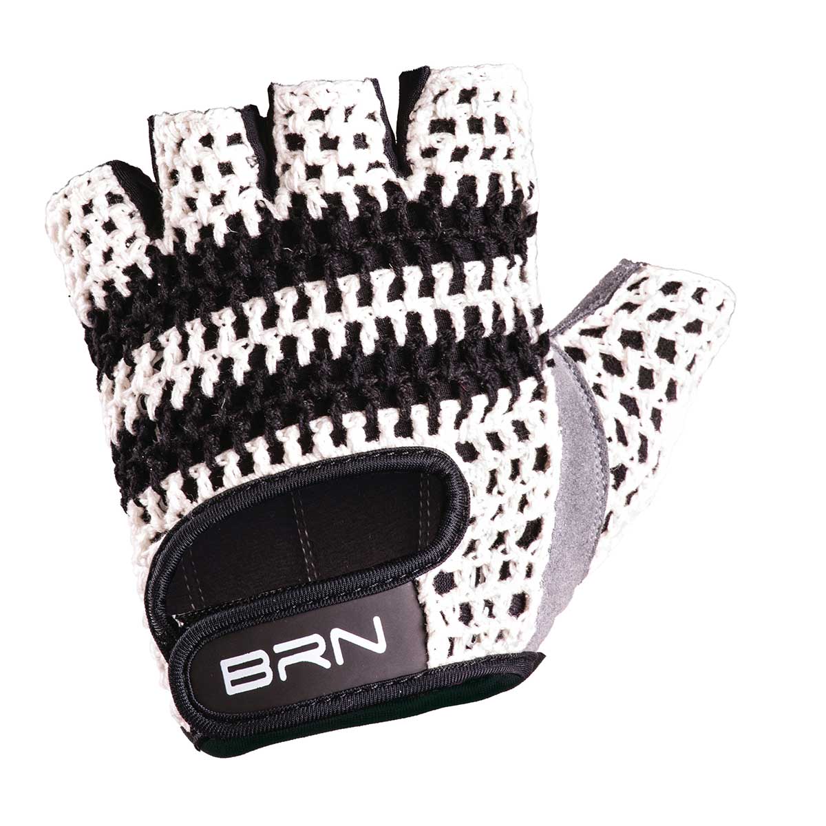 BRN Guanti BRN Veloce Vintage Bianchi