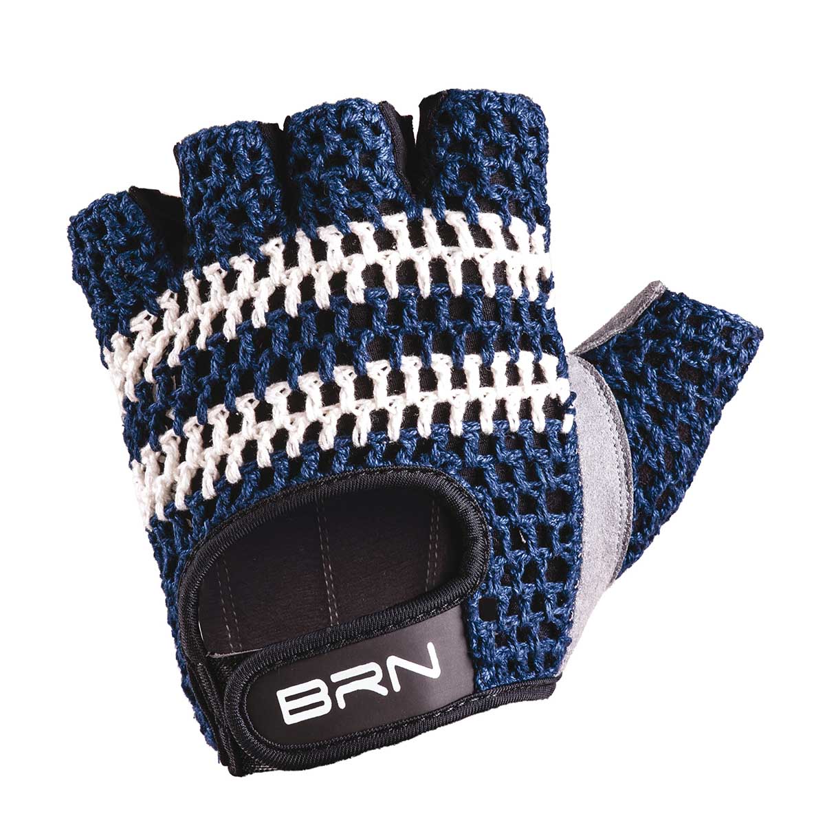 BRN Guanti BRN Veloce Vintage Blu