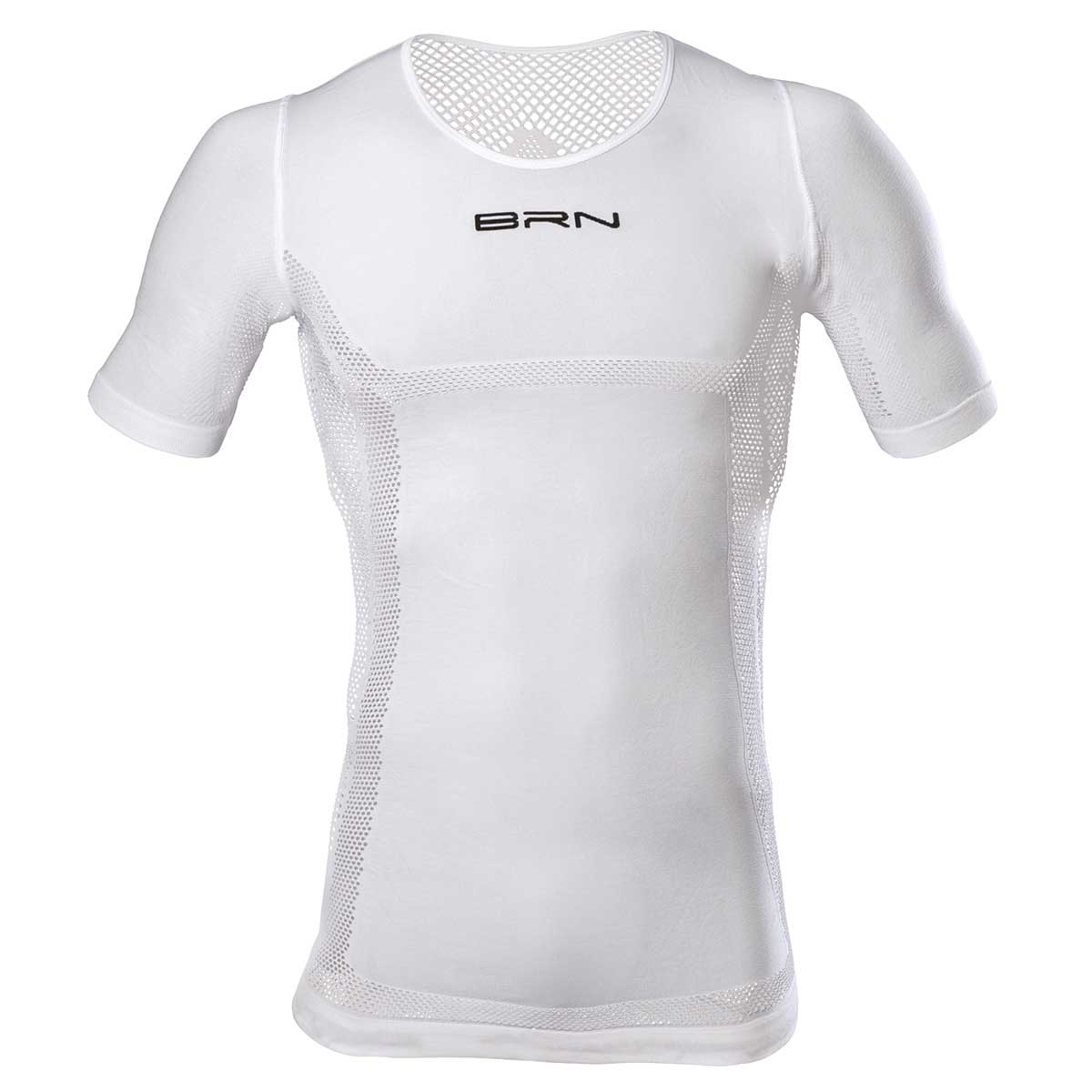 BRN Intimo BRN Manica Corta Bianco
