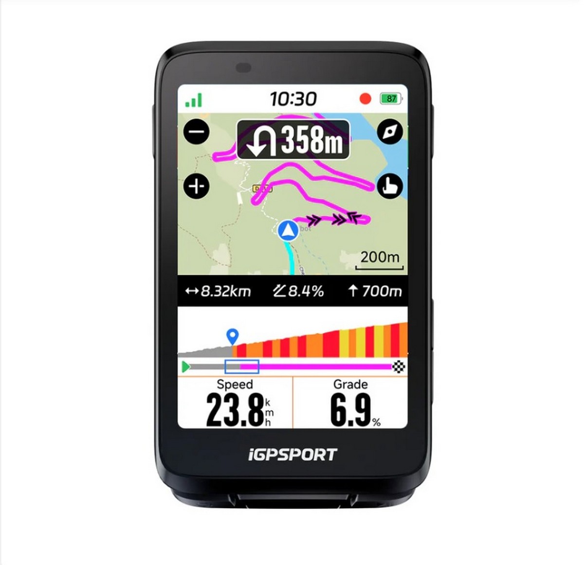 BRN GPS Igpsport Binavi