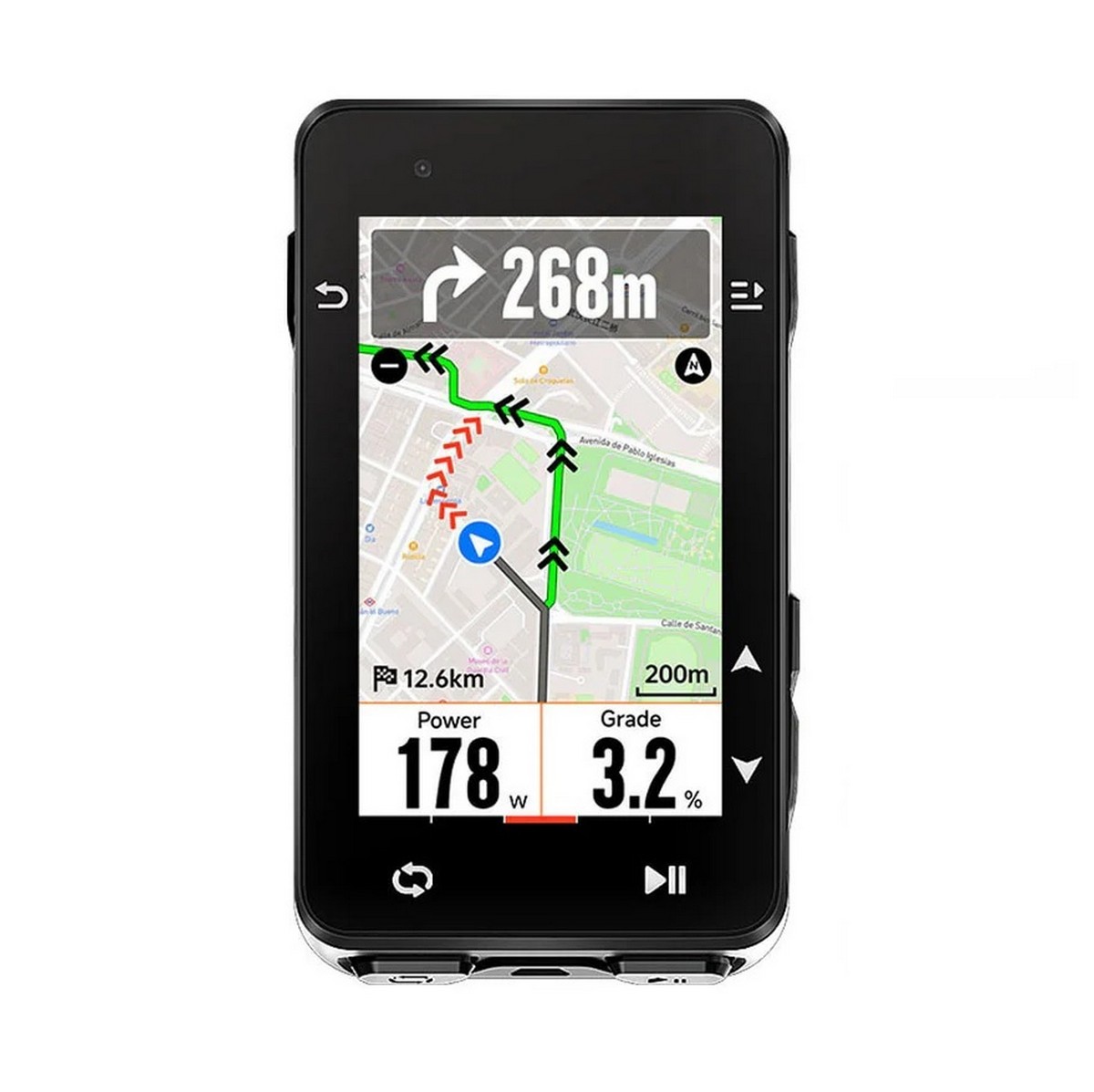 BRN GPS Igpsport IGS630S