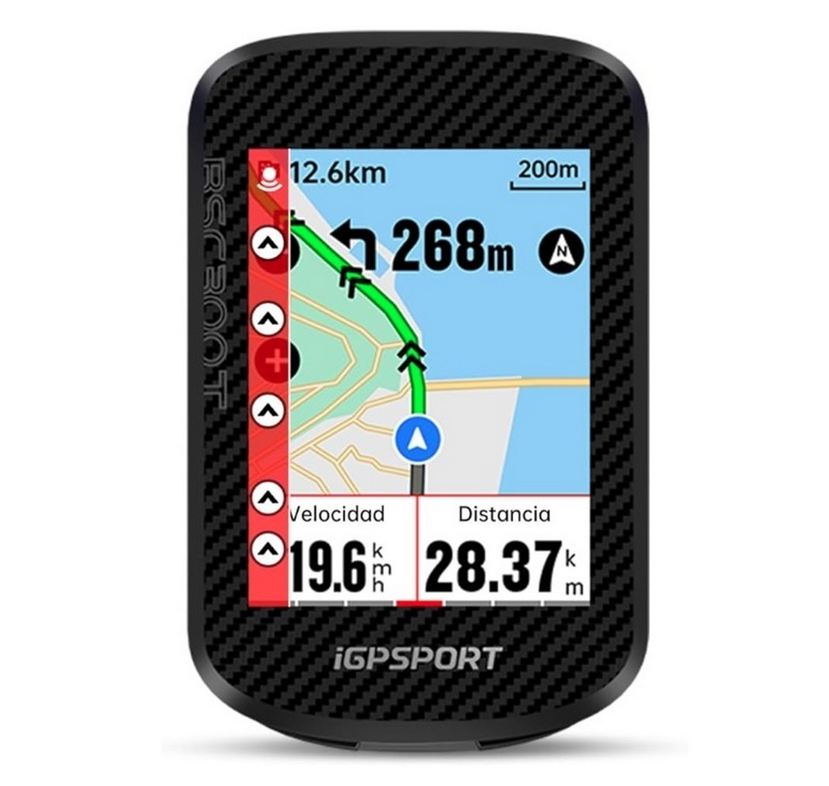 BRN GPS Igpsport BSC300T