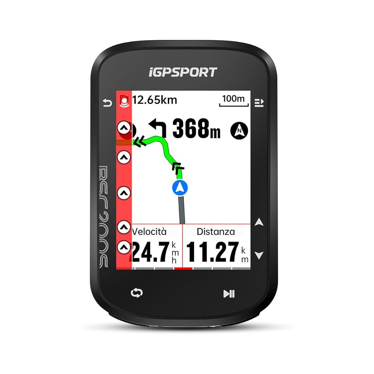 BRN GPS Igpsport BSC200S