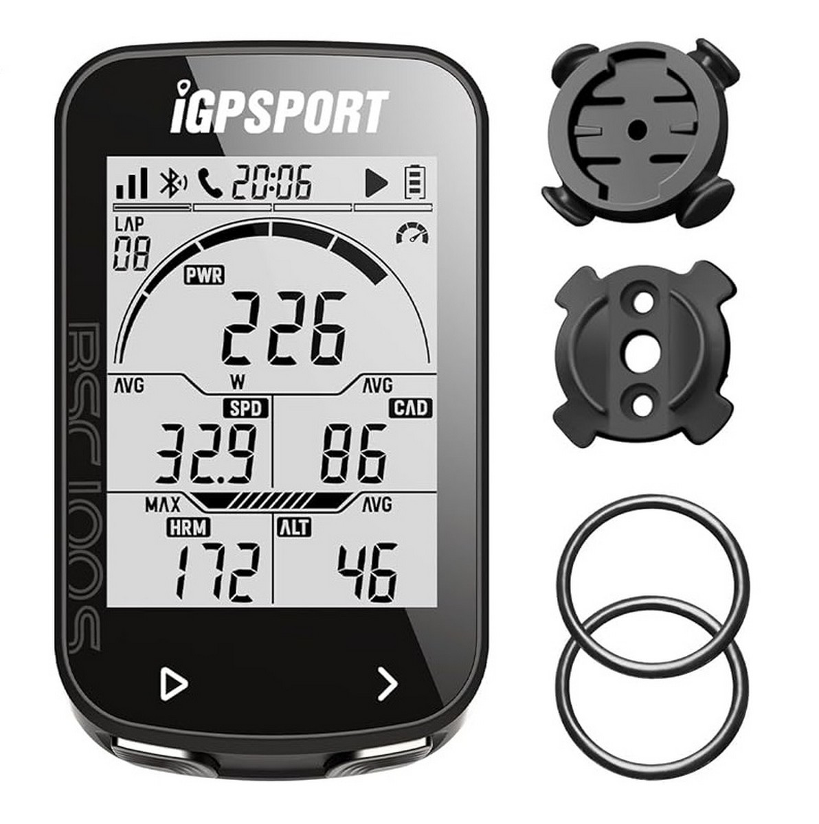 BRN GPS Igpsport BSC100S