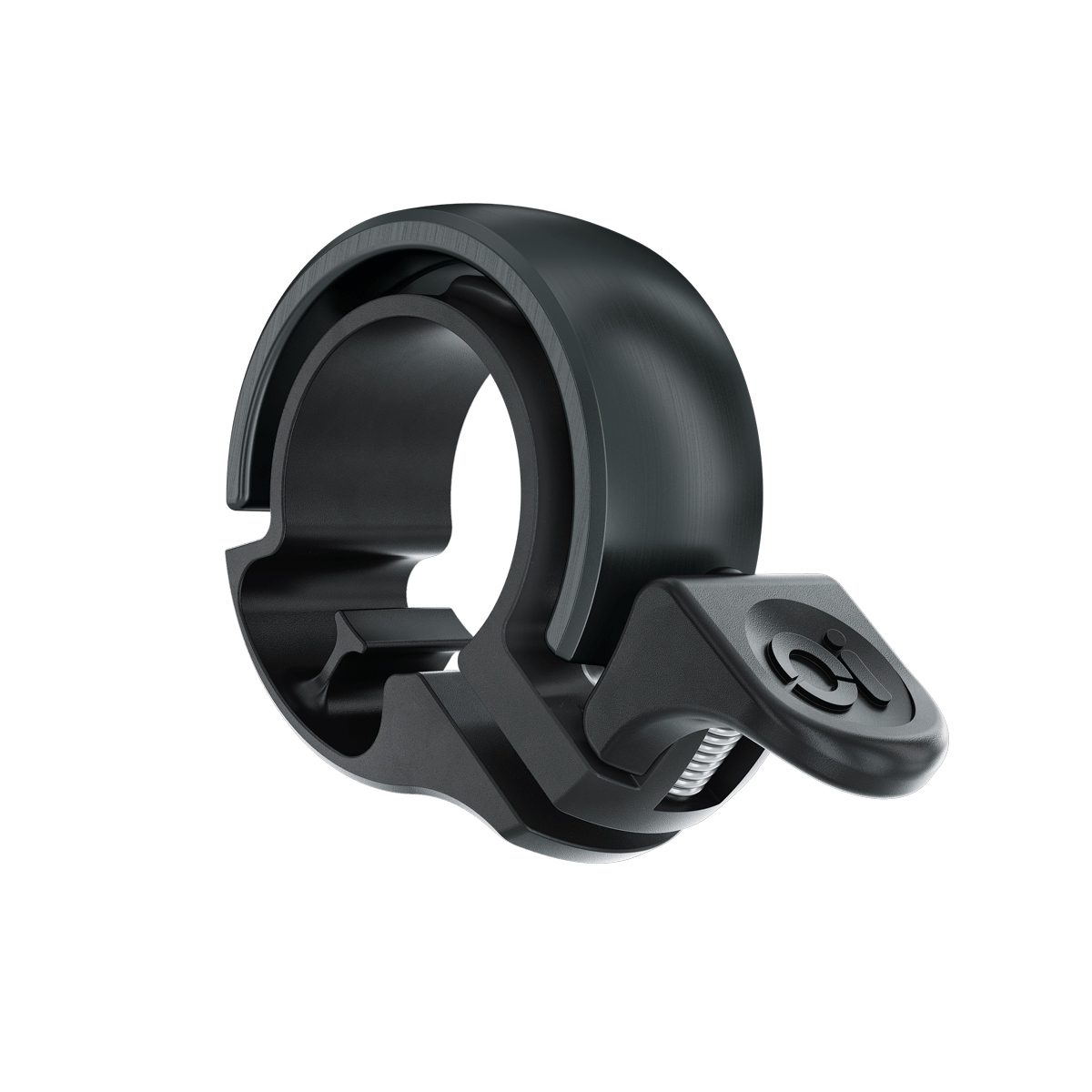 Knog Campanello Knog Oi Classic Small Nero