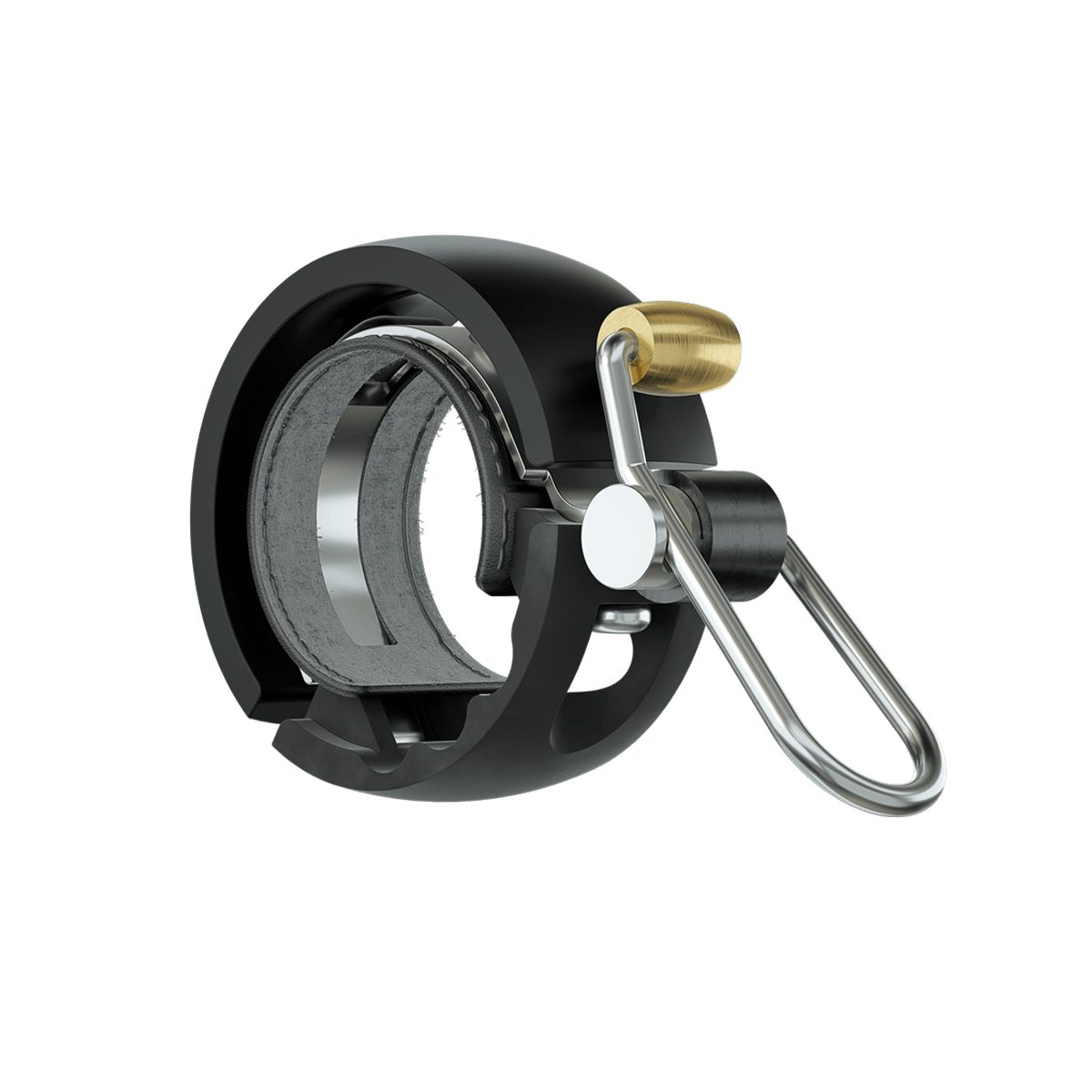 Knog Campanello Knog Oi Luxe Small Nero